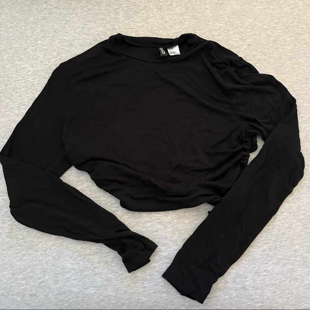 Backless Long Sleeve